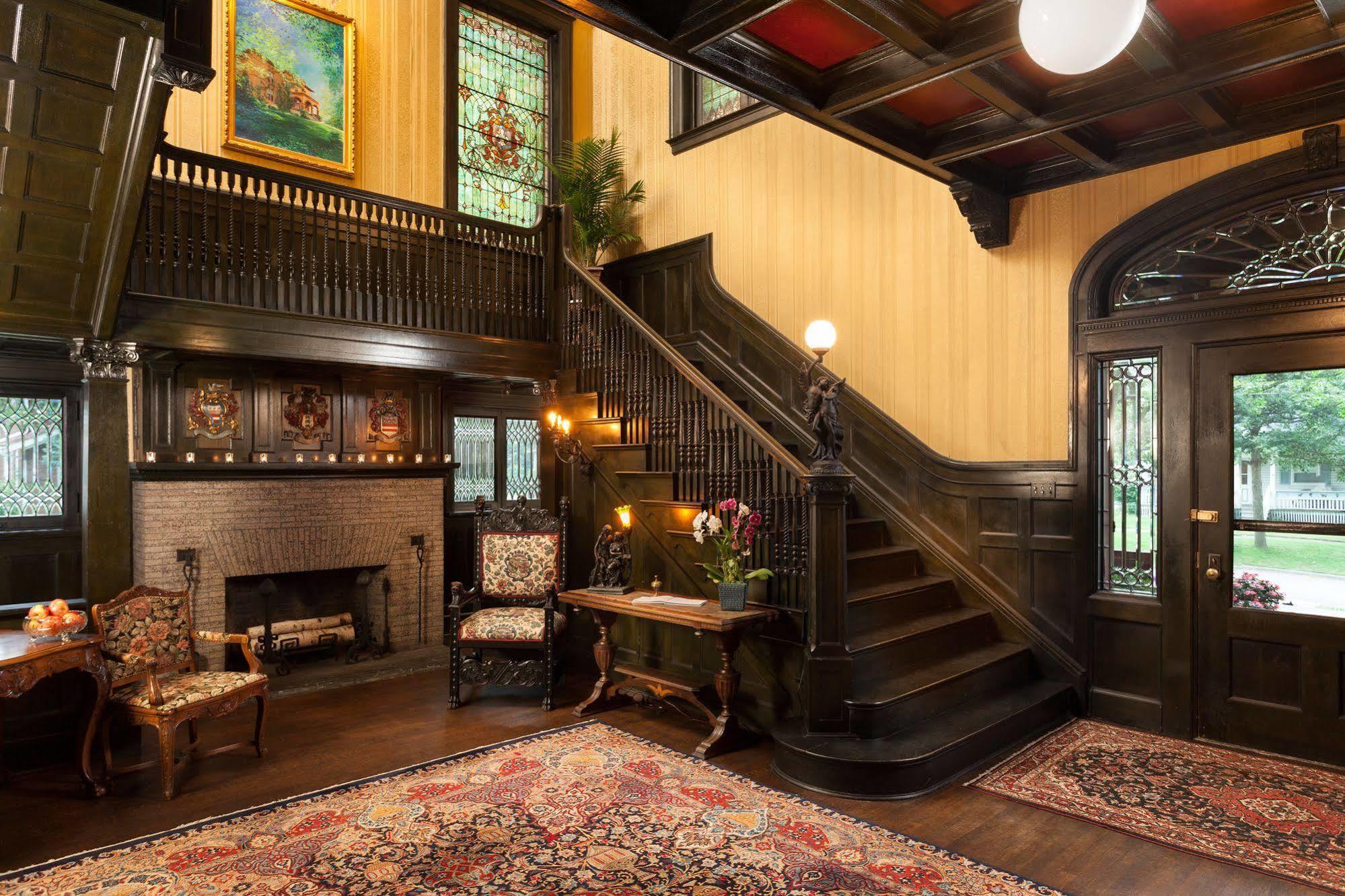 Vrooman Mansion Bloomington Εξωτερικό φωτογραφία