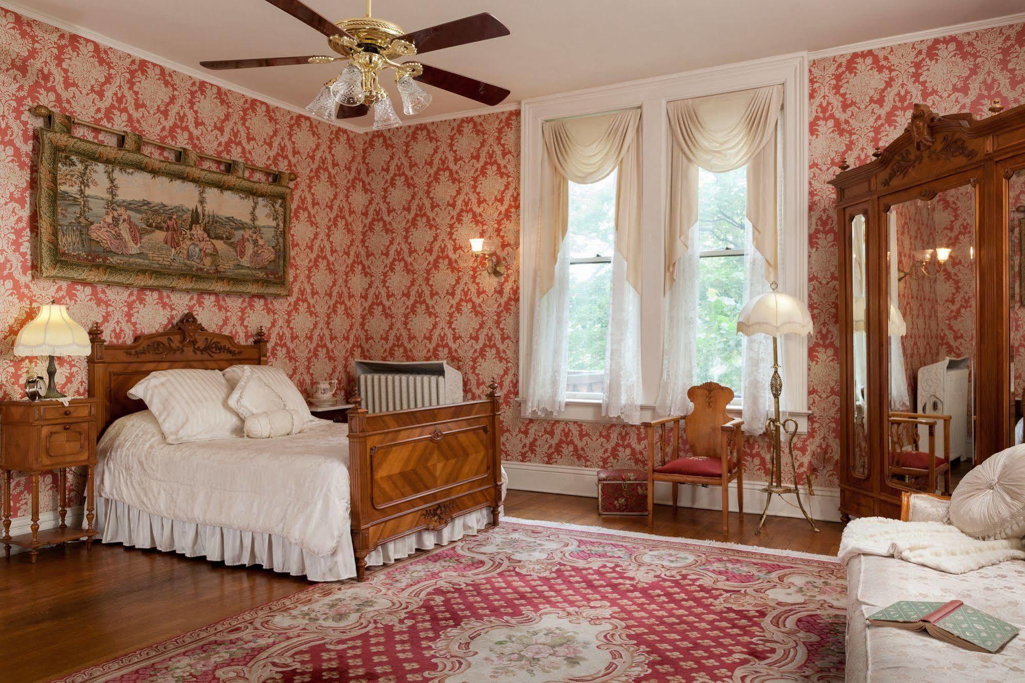 Vrooman Mansion Bloomington Εξωτερικό φωτογραφία